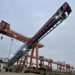 High Capacity Crawler Mobile Stacking Conveyor Bulk Material Continuous stacking