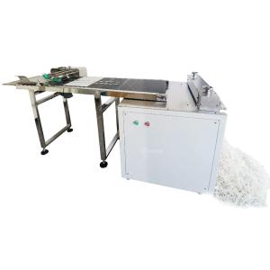 150-200L Capacity Gift Box Filler Paper Making Shredding Machine for Packaging Materials
