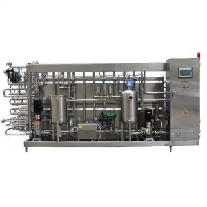 Easy to Operate Mini Milk Pasteurizer 1200*800*1430mm for Small Scale Production