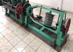 Running Smoothly Fully Automatic Barbed Wire Machine With Advance Technologies