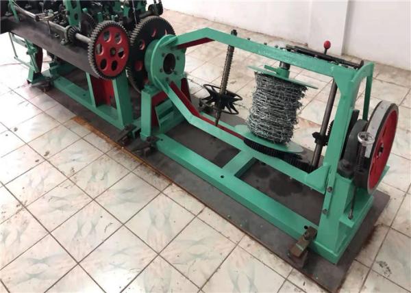 Quality Running Smoothly Fully Automatic Barbed Wire Machine With Advance Technologies for sale