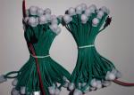 12mm Open Hole LED Pixel Lamp / SK6812 IP68 LED Pixel String With All Green Wire