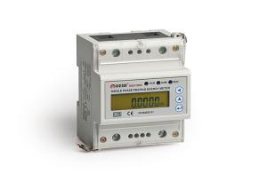 China Import Export Single Phase Prepaid Meter Modbus Smart Meter Load Control wholesale