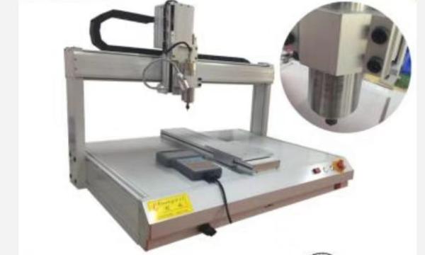 Quality Desktop PCB Router Machine Level Precision Automatic PCB Dispenser Machine for sale