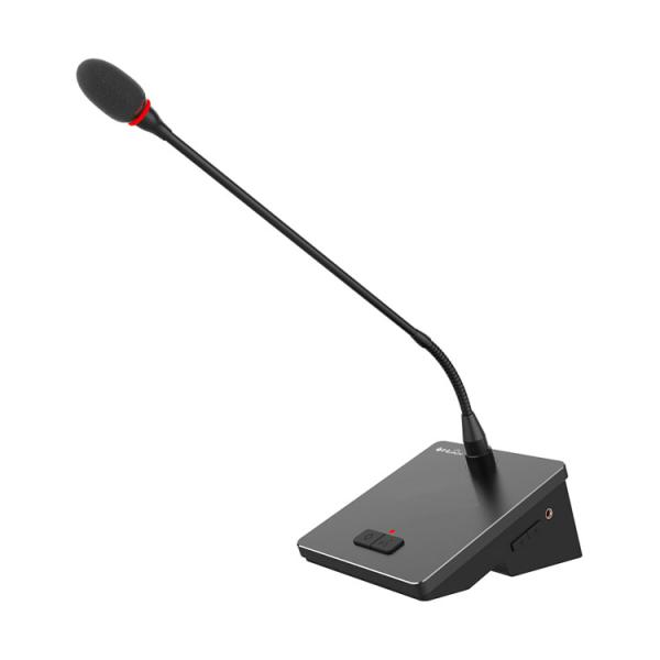 HUAIN Audio Visual System Wired Basic Conference Delegate Microphone System with Physical Button