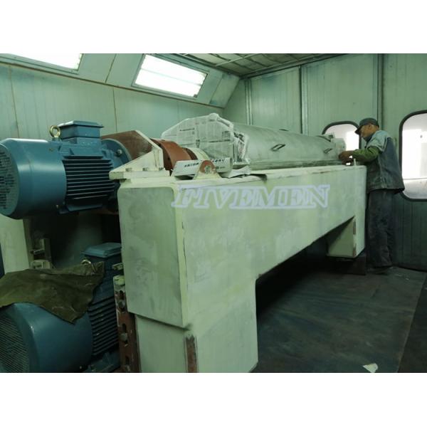 Double Motor Tricanter 316L 3 Phase Screw Decanter Centrifuge