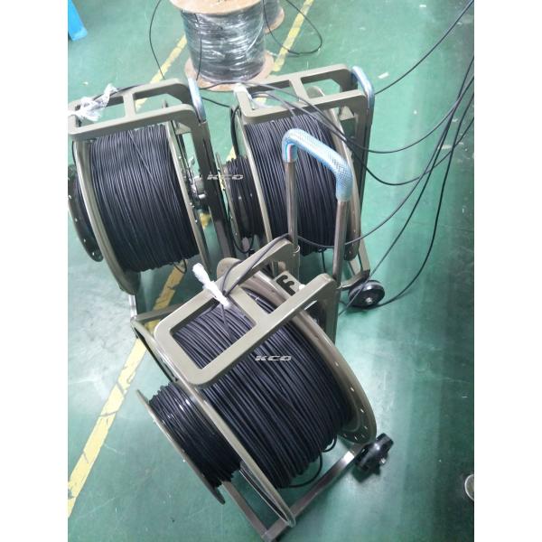 Outdoor Fiber Optic Patch Cord YG ZLTC YZCO4P FTTA Army Telianthus Field Tactical Connector