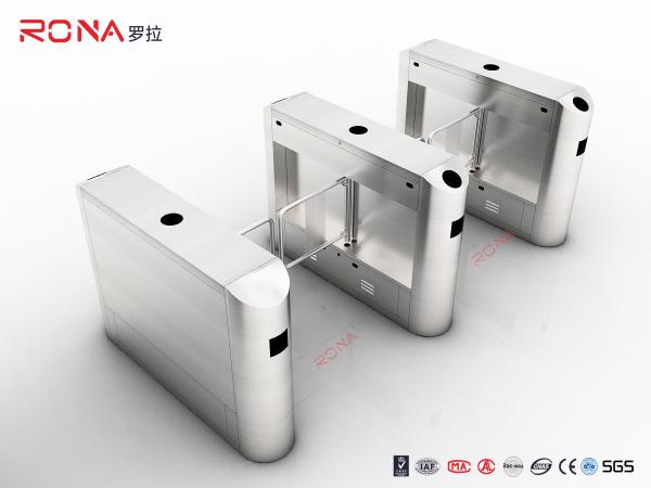 Quality Self Detection Automatic Alarm Swing Gate Turnstile With DC24V Brushless Motor 60HZ for sale