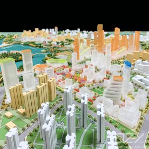 China CAUPD 1/2000 Hologram Architecture Models Urban Design Custom wholesale
