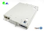 12F SC ODF Patch Panel Cold Rolled Steel Gray Material With Splice Tray Unit