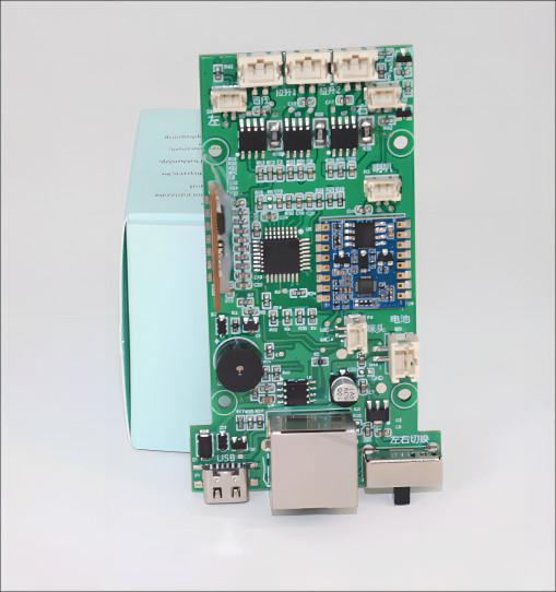 PCBA Printed Circuit Board With USB Connector For Curtain Track Intelligent