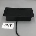 with double usb charger interface round corner conference table pop up socket
