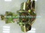 90° British scaffold pressed fixed coupler clamp for pipes Q235, electro