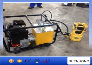 China Motorized Hydraulic Compressor Hydraulic Crimping Tool with Gasoline Engine 100 tons 200 tons wholesale