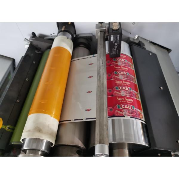 High Performance Flexo Printing Machine Speed 180m/Min