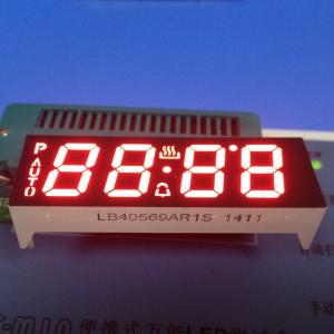 China 4 Digit Seven Segment Display common anode +120C Operating Temperature wholesale