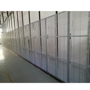 Front Lighting Full Color P7.81 LED Transparent Display With Brightness 4000cd