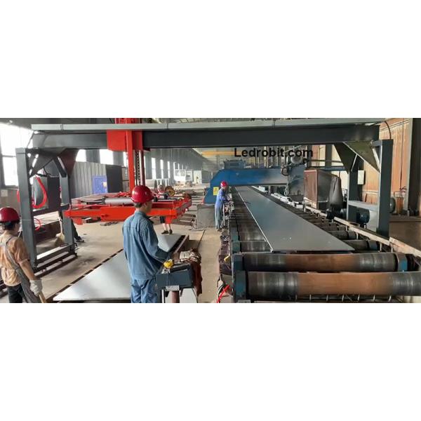 Quality Multipurpose Loading And Unloading Machine Aluminum Steel Plate Loader Uploader for sale