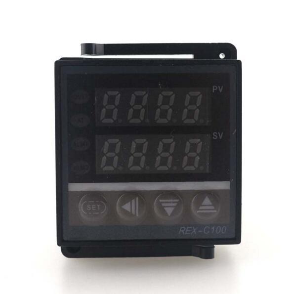 ual PID Thermostat Regulator SSR Output Digital PID Temperature Controller REX