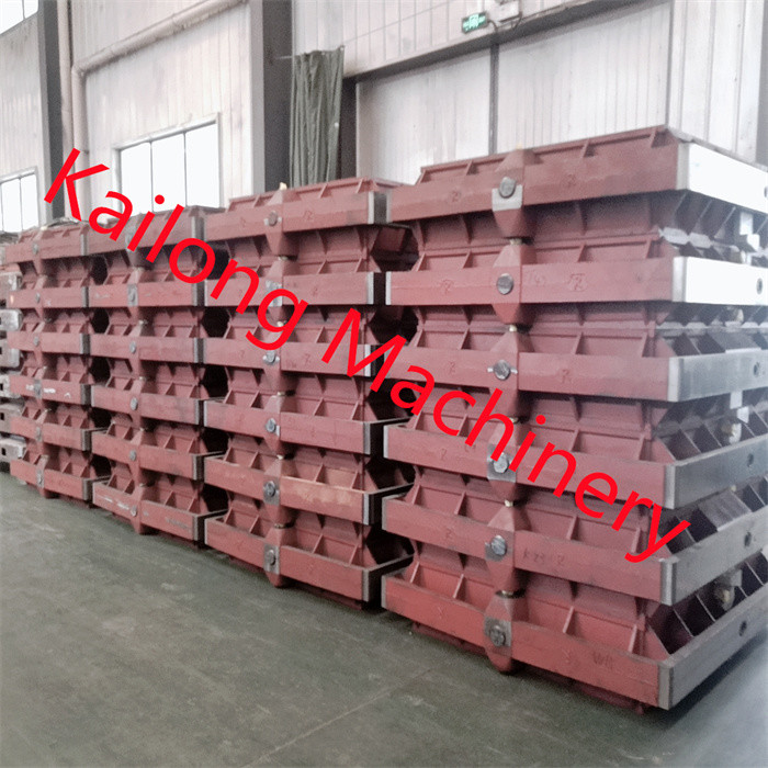 Foundry Sand Casting Moulding Boxes Assembly For Foundry Molding Line