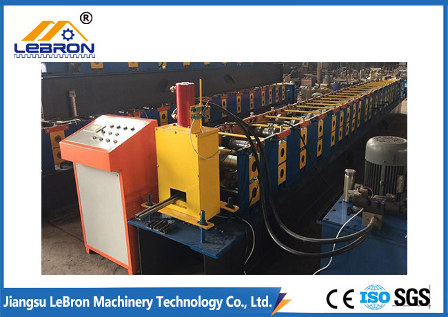 China 0.8mm Cr12 Channel Rolling Machine With 18 Roller Stations on sale China 0.8mm Cr12 Channel Rolling Machine With 18 Roller Stations on sale