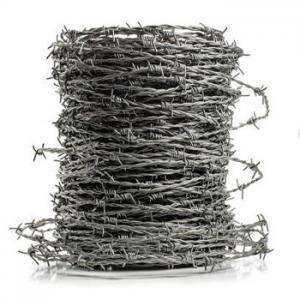 China Anti Alkali Military Security hot dipped galvanized Barbed Wire Fencing wholesale