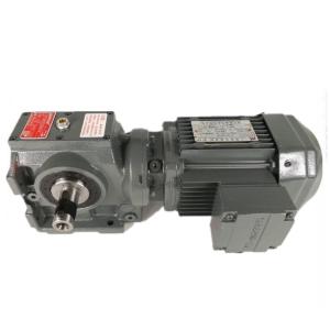 China Efficiency Parallel Shaft Bevel Helical Gear Speed Reducer 3kw 80kg on sale