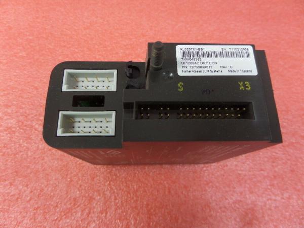 Quality KJ3207X1-BB1 DeltaV Digital Input I O Module Brand New Original for sale