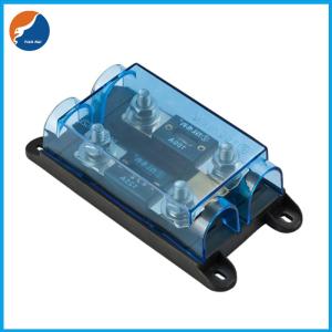 China BANL-B2 Distribution Block 2 Way Position Circuit Fuse Box Car Auto Automotive ANL Fuse Block wholesale