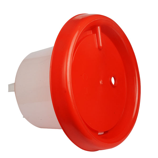 Automatic PP Poultry Chicken Drinker Plastic Bell Drinking Bucket