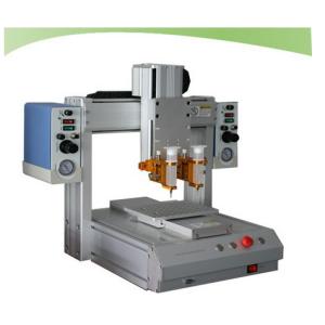 China 300W Automated Dispensing Machines 3 Axis Single Working Optional Dispensing Path wholesale