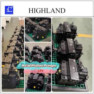 China Variable Displacement Axial Piston Pumps With Swash Plate Structure wholesale