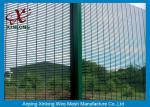 Custom Security Mesh Fencing , Home Security Fence With Razor Wire