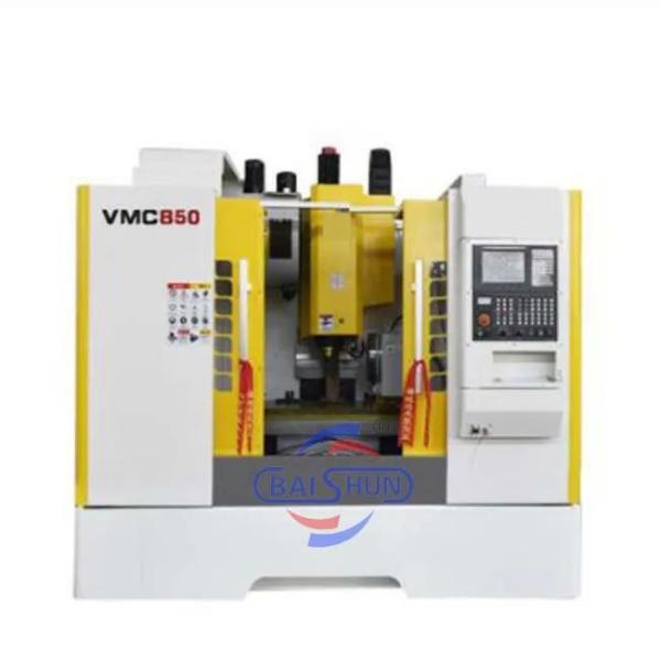 Quality Vmc850 Vertical Machining Center Cnc Milling 5 Axis Metal Processing Torno Lathe for sale