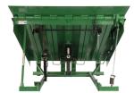 Push Button Controls Loading Dock Leveler Platform Mechanical For Containers