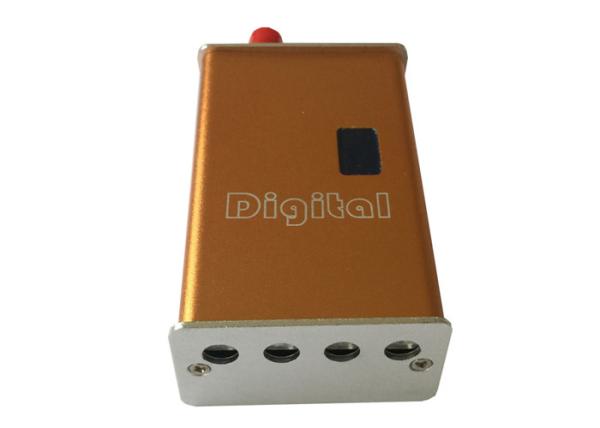 Quality 7000mW Drone Video Transmitter , DC 12V Analog Wireless Transmitter 4 CHs for sale