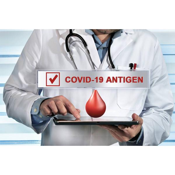 ISO9001 Home Diagnostic Coronavirus Antigen Test Kit