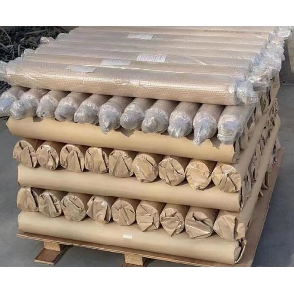 Custom Brass Woven Wire Mesh 6-200 Mesh for Industrial Filters