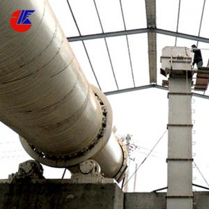 China Triple Pass Drum 3 T/H Phosphate Twin Lime Rotary Kiln Dryer on sale