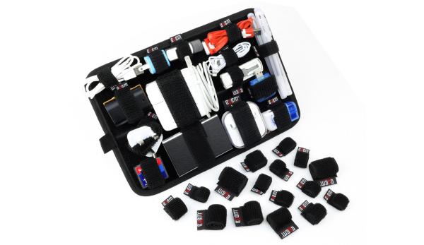 Data Cable Practical Earphone Wire Storage Bag Power Line Organizer USB Flash