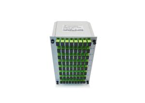 Cassette Type Multimode Fiber Splitter SC / UPC Connector For  Data Communication