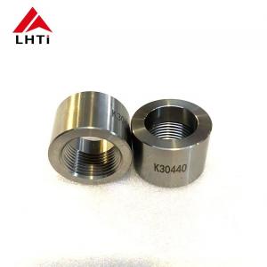 China ASME B16.11 Forgings Titanium Half Coupling 1 BSPP 3000 LB wholesale