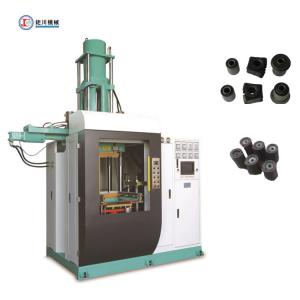 China Hydraulic Silicone Rubber Injection Molding Machine For Making Auto Rubber Bushing on sale