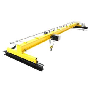 China Top Running Single Girder Overhead Travelling Bridge Crane wholesale