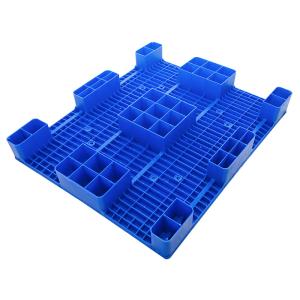 100% Virgin PP Nestable Plastic Pallet Industrial Plastic Pallet Hdpe