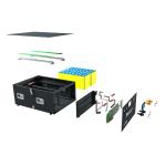 16S 280Ah Diy Kit With Bms And Lcd Screen Fix Empty Battery Server Case