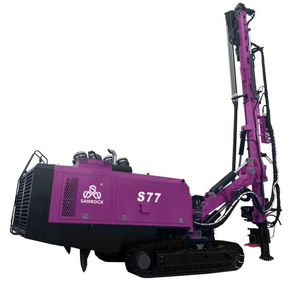 DTH Drilling Equipment Portable Drilling Machine High Efficiency Blasting Hole Drilling Rig