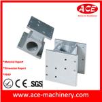 Customized Auto Casting Part CNC Machining with Tolerance /-0.02mm and Black