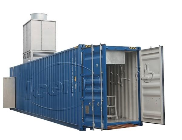 RefComp Compressor 31.25KW 8T Container Block Ice Machine Removable for Port and
