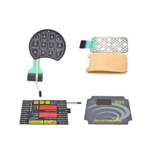 China Water-proof Silkscreen Printing Embossing Membrane Switch wholesale
